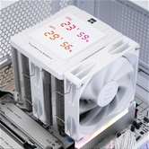 Кулер Thermalright Peerless Assassin 120 Digital White  LGA115X/1200/1700/1851AM4/AM5 (Dual Tower, 2x120mm PWM Fan, медное основание, 6 тепл. трубок 6мм) / TRPA120DW