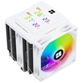 Кулер Thermalright Peerless Assassin 120 Digital ARGB White  LGA115X/1200/1700/1851AM4/AM5 (Dual Tower, 2x120mm ARGB PWM Fan, медное основание, 6 тепл. трубок 6мм) / TRPA120DAW