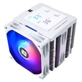 Кулер Thermalright Peerless Assassin 120 Digital ARGB White  LGA115X/1200/1700/1851AM4/AM5 (Dual Tower, 2x120mm ARGB PWM Fan, медное основание, 6 тепл. трубок 6мм) / TRPA120DAW