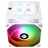 Кулер Thermalright Peerless Assassin 120 Digital ARGB White  LGA115X/1200/1700/1851AM4/AM5 (Dual Tower, 2x120mm ARGB PWM Fan, медное основание, 6 тепл. трубок 6мм) / TRPA120DAW