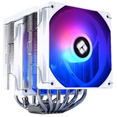 Кулер Thermalright Peerless Assassin 120 Digital ARGB White  LGA115X/1200/1700/1851AM4/AM5 (Dual Tower, 2x120mm ARGB PWM Fan, медное основание, 6 тепл. трубок 6мм) / TRPA120DAW