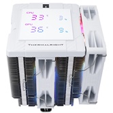 Кулер Thermalright Peerless Assassin 120 Digital ARGB White  LGA115X/1200/1700/1851AM4/AM5 (Dual Tower, 2x120mm ARGB PWM Fan, медное основание, 6 тепл. трубок 6мм) / TRPA120DAW