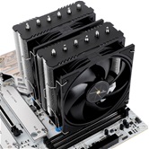 Кулер Thermalright Peerless Assassin 120 SE V3  LGA115X/1200/1700/1851/AM4/AM5 (Dual Tower, 2x120mm PWM Fan, медное основание, 6 тепл. трубок 6мм) / TRPA120SEV3