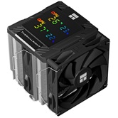 Кулер Thermalright Peerless Assassin 120 Digital Black  LGA115X/1200/1700/1851AM4/AM5 (Dual Tower, 2x120mm PWM Fan, медное основание, 6 тепл. трубок 6мм) / TRPA120DB