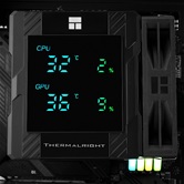 Кулер Thermalright Peerless Assassin 120 Digital Black  LGA115X/1200/1700/1851AM4/AM5 (Dual Tower, 2x120mm PWM Fan, медное основание, 6 тепл. трубок 6мм) / TRPA120DB