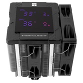 Кулер Thermalright Peerless Assassin 120 Digital Black  LGA115X/1200/1700/1851AM4/AM5 (Dual Tower, 2x120mm PWM Fan, медное основание, 6 тепл. трубок 6мм) / TRPA120DB