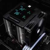Кулер Thermalright Peerless Assassin 120 Digital Black  LGA115X/1200/1700/1851AM4/AM5 (Dual Tower, 2x120mm PWM Fan, медное основание, 6 тепл. трубок 6мм) / TRPA120DB