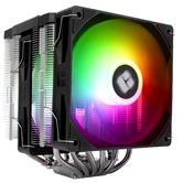 Кулер Thermalright Peerless Assassin 120 Digital ARGB Black  LGA115X/1200/1700/1851AM4/AM5 (Dual Tower, 2x120mm ARGB PWM Fan, медное основание, 6 тепл. трубок 6мм) / TRPA120DAB