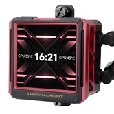 Система водяного охлаждения Thermalright Frozen Warframe 360 Ultra ARGB Black / 3x120mm ARGB PWM Fans / TRFW360UAB