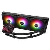 Система водяного охлаждения Thermalright Frozen Warframe 360 Ultra ARGB Black / 3x120mm ARGB PWM Fans / TRFW360UAB