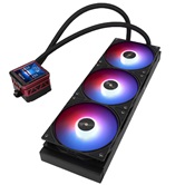 Система водяного охлаждения Thermalright Frozen Warframe 360 Ultra ARGB Black / 3x120mm ARGB PWM Fans / TRFW360UAB