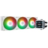 Система водяного охлаждения Thermalright Frozen Warframe 360 Ultra ARGB White / 3x120mm ARGB PWM Fans / TRFW360UAW