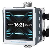 Система водяного охлаждения Thermalright Frozen Warframe 360 Ultra ARGB White / 3x120mm ARGB PWM Fans / TRFW360UAW