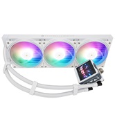Система водяного охлаждения Thermalright Frozen Warframe 360 Ultra ARGB White / 3x120mm ARGB PWM Fans / TRFW360UAW