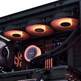 Система водяного охлаждения Lian Li GA II Lite 360 RGB Black (GA2L36RB BLACK) / 3x120mm ARGB PWM Fans / G89.GA2L36RB.R0