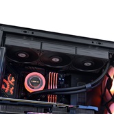 Система водяного охлаждения Lian Li GA II Lite 360 Perfomance Black (GA2L36PB BLACK) / 3x120mm PWM Fans / G89.GA2L36PB.R0