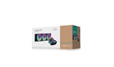 Комплект водяного охлаждения DEEPCOOL LE360 V2 LGA1851/1700/1200/115X/AM5/AM4 (6шт/кор,TDP 300W, ARGB Lighting, Anti-Leak edition, PWM, TRIPLE FAN) RET