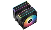 Кулер DEEPCOOL AG620 BK ARGB V2 LGA20XX/1700/1200/115X/AM5/AM4 (9шт/кор, TDP 260W, PWM, ARGB DUAL Fan 120mm, 6 тепл. трубок, Copper Base, черный) RET