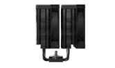 Кулер DEEPCOOL AG620 BK ARGB V2 LGA20XX/1700/1200/115X/AM5/AM4 (9шт/кор, TDP 260W, PWM, ARGB DUAL Fan 120mm, 6 тепл. трубок, Copper Base, черный) RET