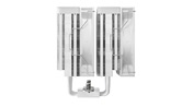 Кулер DEEPCOOL AG620 WH ARGB V2 LGA20XX/1700/1200/115X/AM5/AM4 (9шт/кор, TDP 260W, PWM, ARGB DUAL Fan 120mm, 6 тепл. трубок, Copper Base, белый) RET