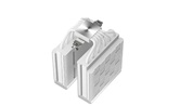 Кулер DEEPCOOL AG620 WH ARGB V2 LGA20XX/1700/1200/115X/AM5/AM4 (9шт/кор, TDP 260W, PWM, ARGB DUAL Fan 120mm, 6 тепл. трубок, Copper Base, белый) RET