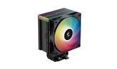 Кулер DEEPCOOL AG500 BK ARGB V2 LGA1700/1200/115X/AM5/AM4 (12шт/кор, TDP 240W, PWM, ARGB Fan 120mm, 5 тепл. трубок) RET