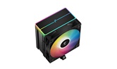 Кулер DEEPCOOL AG500 BK ARGB V2 LGA1700/1200/115X/AM5/AM4 (12шт/кор, TDP 240W, PWM, ARGB Fan 120mm, 5 тепл. трубок) RET