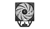 Кулер DEEPCOOL AG500 BK ARGB V2 LGA1700/1200/115X/AM5/AM4 (12шт/кор, TDP 240W, PWM, ARGB Fan 120mm, 5 тепл. трубок) RET