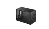 Корпус Deepcool CH260, TG, mini-ITX, mATX, черный