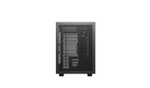 Корпус Deepcool CH260, TG, mini-ITX, mATX, черный