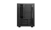 Корпус Deepcool CH260, TG, mini-ITX, mATX, черный