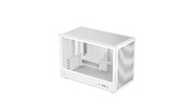 Корпус Deepcool CH260 WH, TG, mini-ITX, mATX, белый