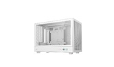 Корпус Deepcool CH260 WH, TG, mini-ITX, mATX, белый