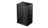 Корпус Deepcool CH270 DIGITAL, TG, mini-ITX, mATX, черный