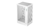 Корпус Deepcool CH270 DIGITAL WH, TG, mini-ITX, mATX, белый