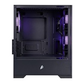 Корпус 1STPLAYER Go2 ARGB Black / mATX / 4x120mm ARGB fans / Go2-BK-4F7