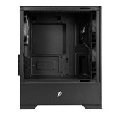 Корпус 1STPLAYER Go2 ARGB Black / mATX / 4x120mm ARGB fans / Go2-BK-4F7