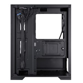 Корпус 1STPLAYER Go2 ARGB Black / mATX / 4x120mm ARGB fans / Go2-BK-4F7