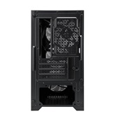 Корпус 1STPLAYER Go2 ARGB Black / mATX / 4x120mm ARGB fans / Go2-BK-4F7