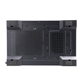 Корпус 1STPLAYER Go2 ARGB Black / mATX / 4x120mm ARGB fans / Go2-BK-4F7
