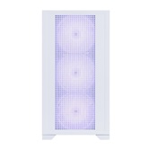 Корпус 1STPLAYER Go2 ARGB White / mATX / 4x120mm ARGB fans / Go2-WH-4F7-W