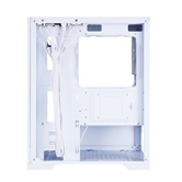 Корпус 1STPLAYER Go2 ARGB White / mATX / 4x120mm ARGB fans / Go2-WH-4F7-W