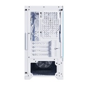 Корпус 1STPLAYER Go2 ARGB White / mATX / 4x120mm ARGB fans / Go2-WH-4F7-W