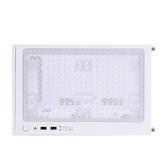 Корпус 1STPLAYER Go2 ARGB White / mATX / 4x120mm ARGB fans / Go2-WH-4F7-W