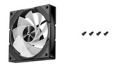 Вентилятор DEEPCOOL CG580 FAN BKR 120x120x25мм REVERSE (60шт./кор, PWM, ARGB, черный, 400-1300об/мин) Bulk