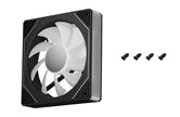Вентилятор DEEPCOOL CG530 FAN BK 120x120x25мм (60шт./кор, PWM, ARGB, черный, 800-1600об/мин) Bulk