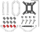 Кулер ID-COOLING SE-610-XT BASIC LGA1851/1700/1200/115X/AM5/AM4 (10шт/кор, TDP 250W, PWM, черный, 6 тепл.трубок + медная база, FAN 120mm) RET