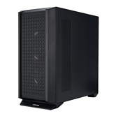 Корпус 1STPLAYER PROSTATION 8 MAX / ATX, 13x3.5", 2x2.5" / 4x120mm fans / PS8MX-BK-4F