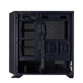 Корпус 1STPLAYER PROSTATION 8 MAX / ATX, 13x3.5", 2x2.5" / 4x120mm fans / PS8MX-BK-4F