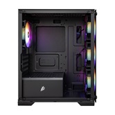 Корпус 1STPLAYER FIREBASE X2-M / mATX / 4x120mm FRGB fans / X2-M-BK-4F1